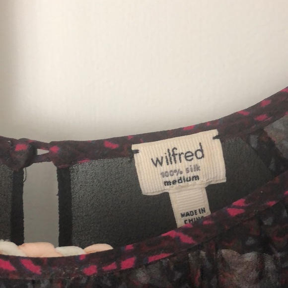 WILFRED | Silk Shirt - Picture 3 of 7